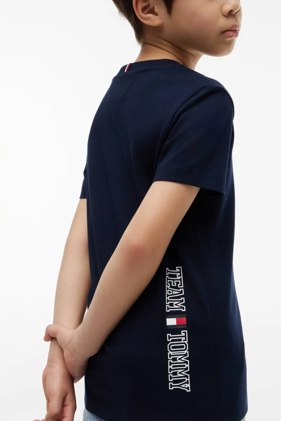 Tommy Hilfiger Team Tommy T-shirt donkerblauw, foto 3