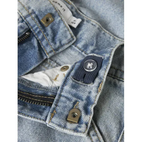 NAME IT NKMRYAN denim short lichtblauw, foto 6