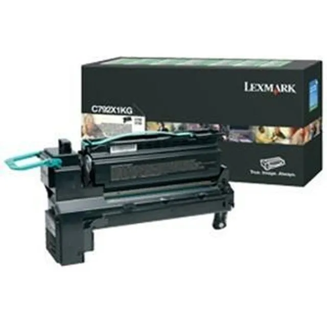 Lexmark C792X1KG LEXM C792 Toner BLK zwart