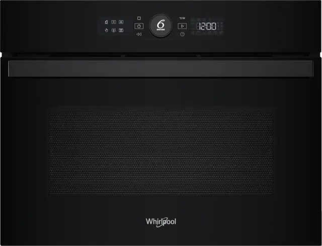 Whirlpool WCW46HMB zwart