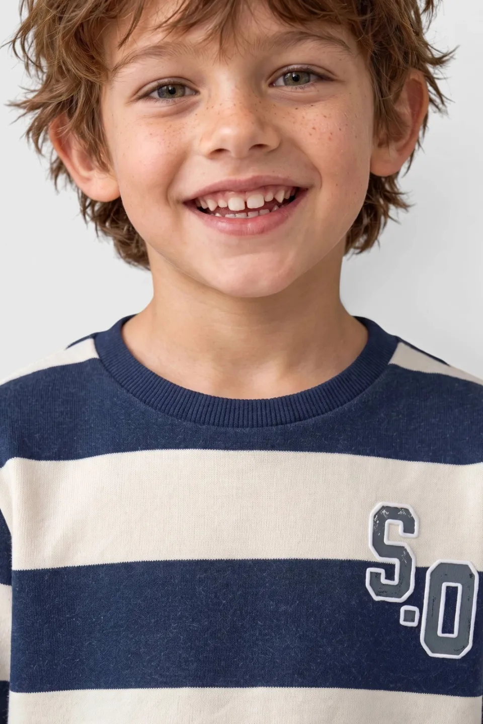 S.Oliver gestreept T-shirt marine, foto 5