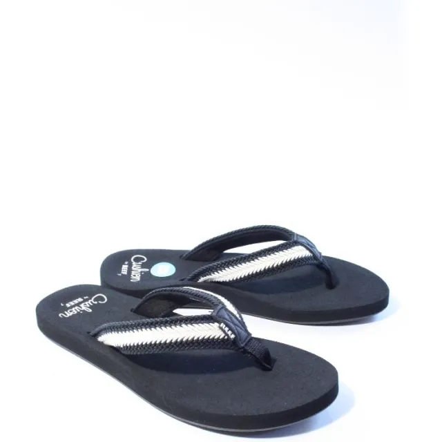 Reef Baja Maria slipper zwart