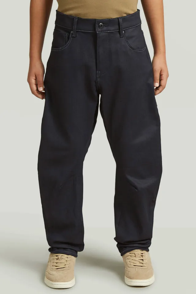 G-Star tapered jeans - donkerblauw, foto 4