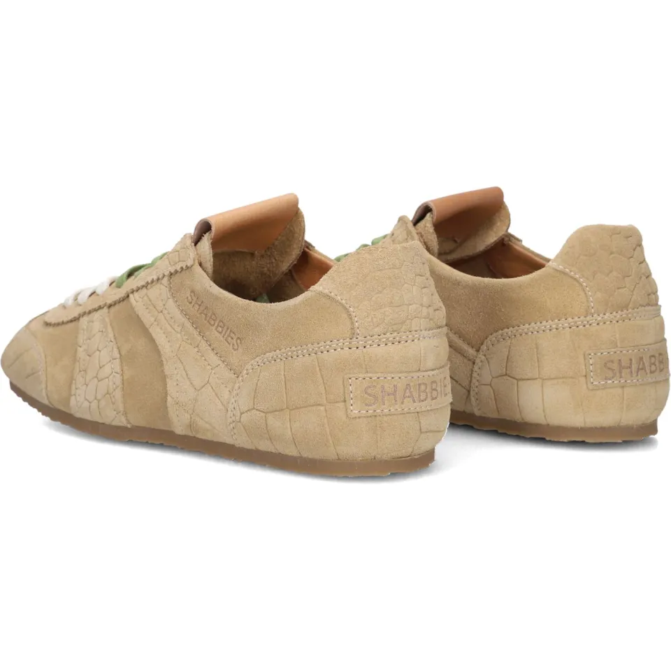 Shabbies Amsterdam Ciska Base sneaker beige, foto 5