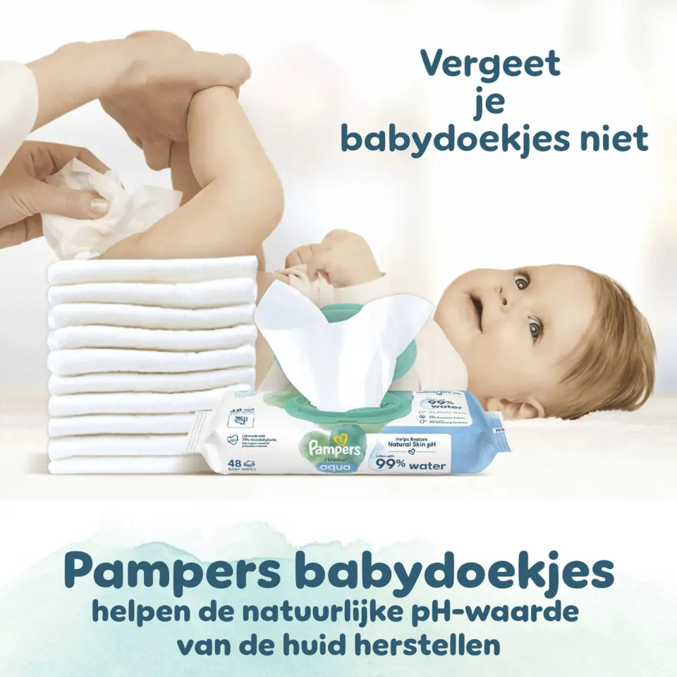 Pampers Harmonie Maat 2 maandbox - 204 luiers, 4kg-8kg, foto 8