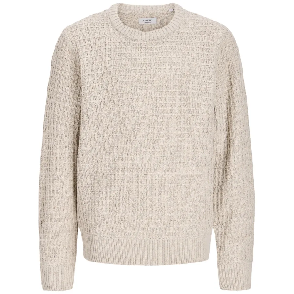 JJ Rebel JUNIOR gebreide trui - beige, foto 2