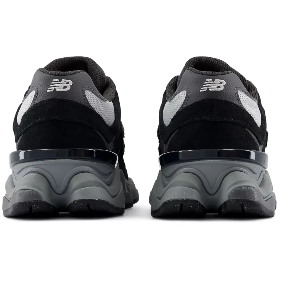 New Balance 9060 slate grey/black Suede Unisex, foto 4