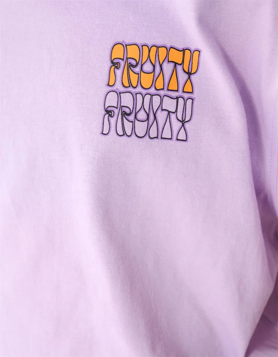 Shoeby T-shirt met backprint lila, foto 8