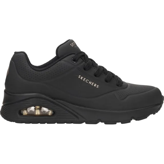 Skechers Uno Stand On Air sneakers zwart