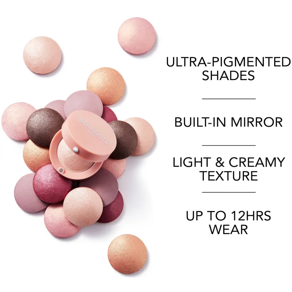 Bourjois Little Round Pot oogschaduw 005 Choco Latte, foto 7
