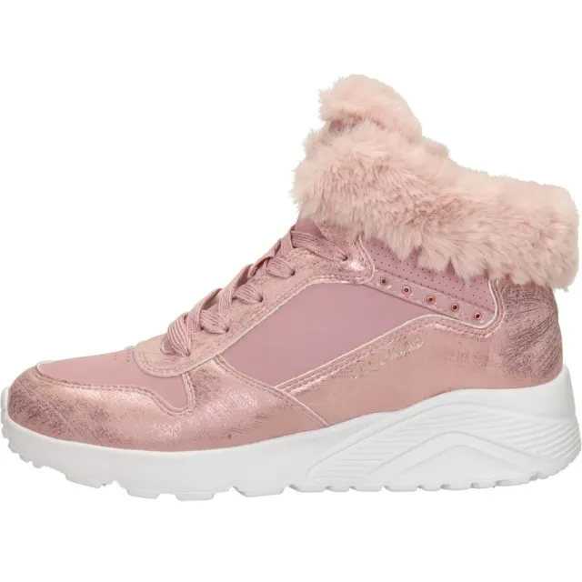 Skechers Uno Lite enkellaarsje roze, foto 2