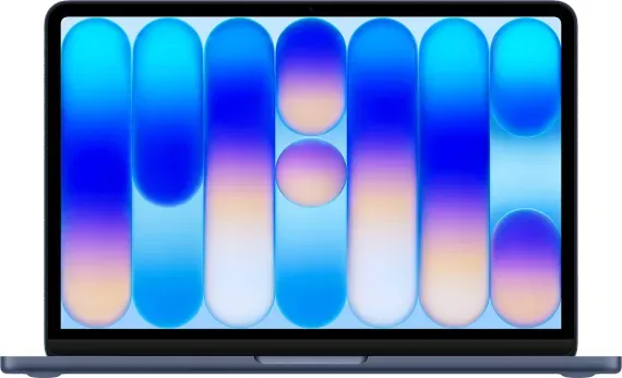 Apple MacBook Neo 13 inch laptop blauw, foto 2