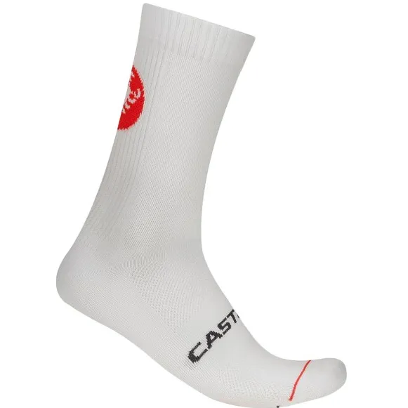 Castelli Entrata 18 fietssokken grijs