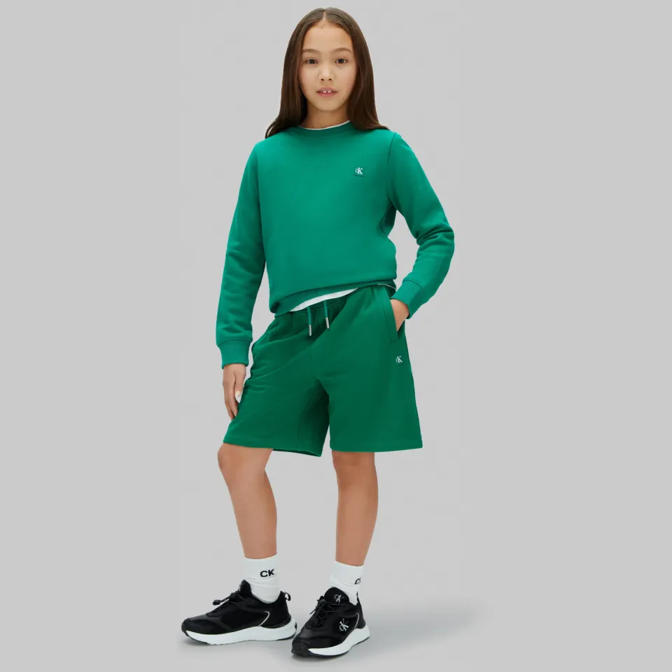 Calvin Klein sweatshorts groen