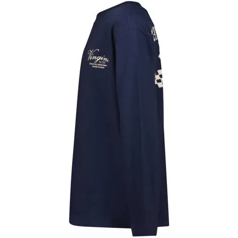 Vingino Hendri oversized longsleeve donkerblauw, foto 3