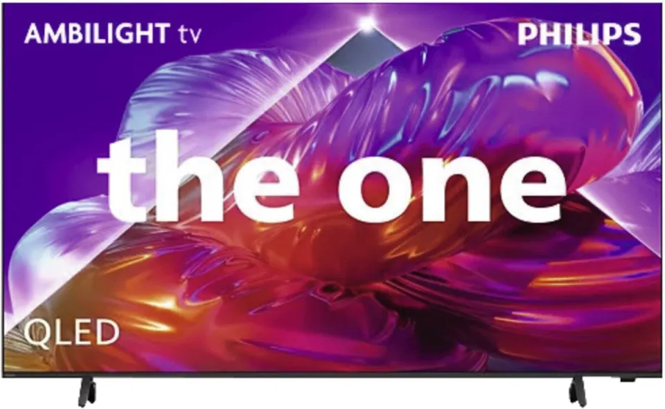 Philips 75PQS9001 QLED-televisie grijs, foto 4