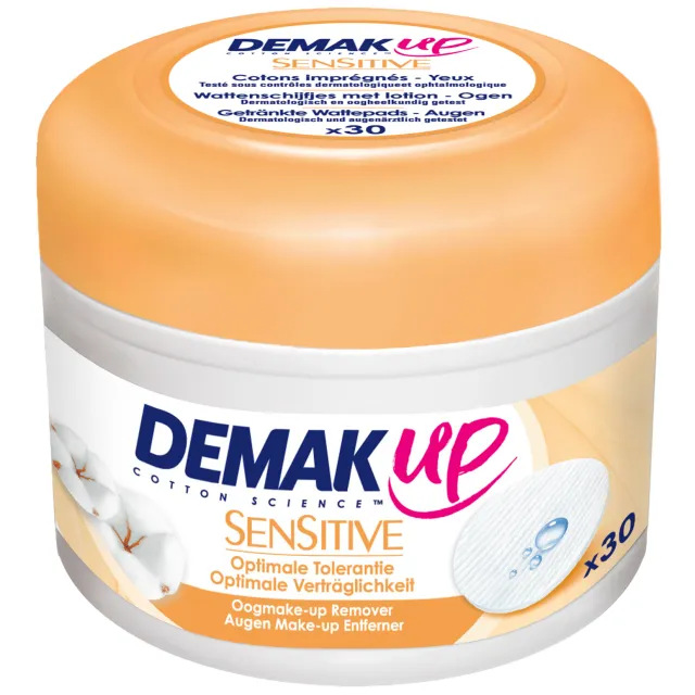Demak Up Sensitive make-up remover wattenpads