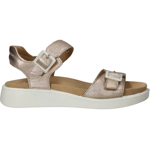 Ara Madeira-S Sandalen Dames Goud