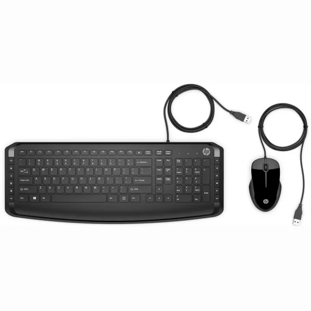 Hp Pavilion Toetsenbord en Muis 200 Toetsenbord Zwart