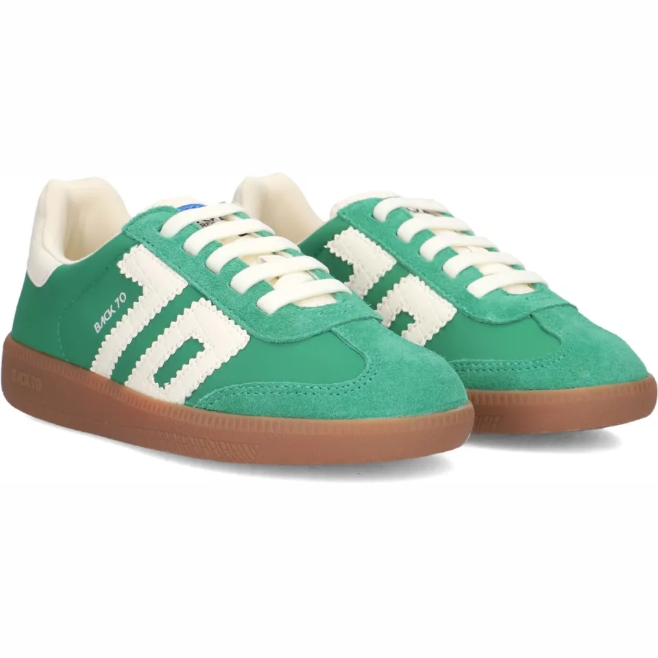 Back 70 Sneakers Ghost K Groen, foto 3