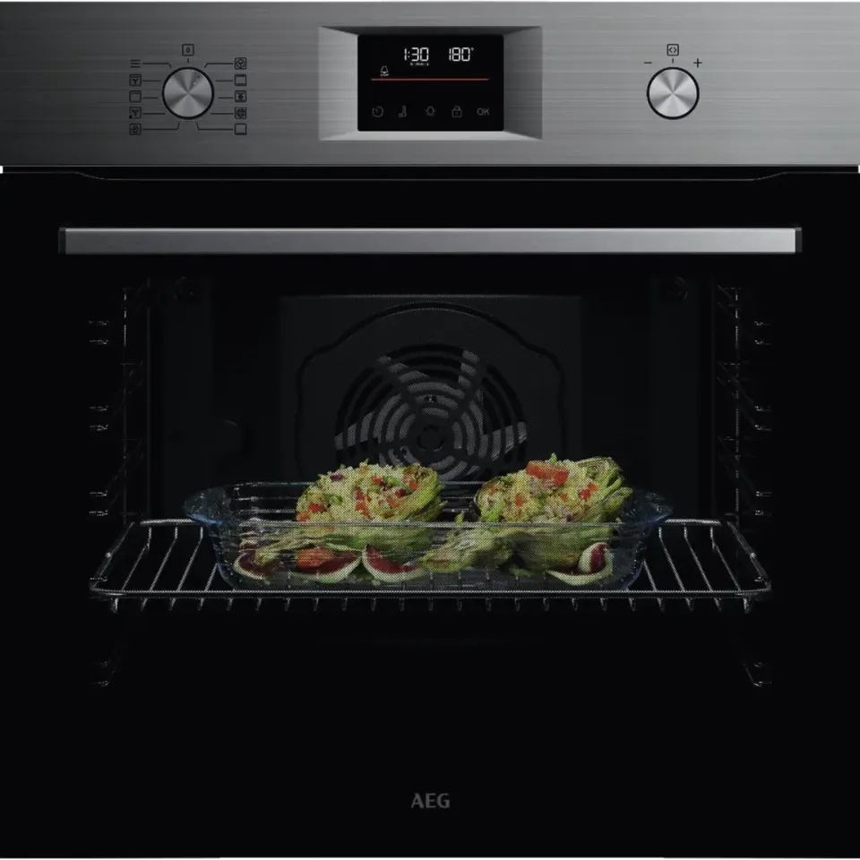AEG OU5PB40SM inbouwoven RVS, foto 3