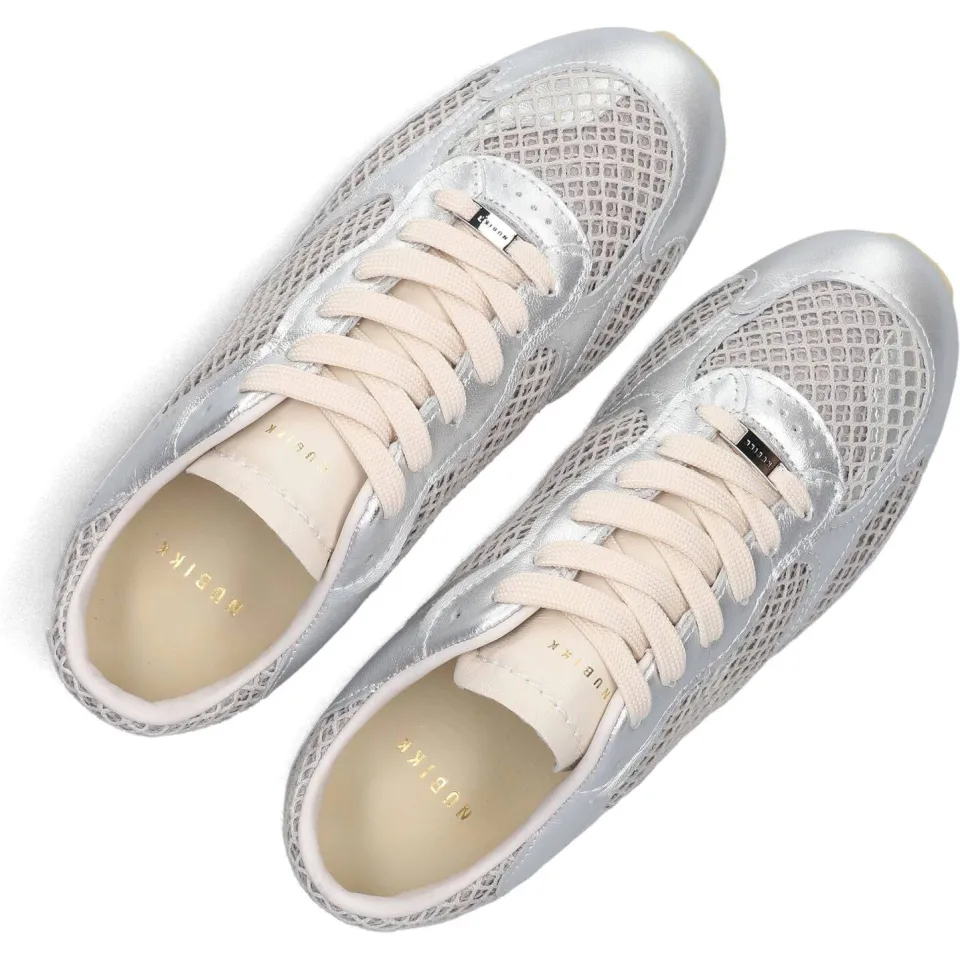 Nubikk Riley Morgan sneakers zilver, foto 4