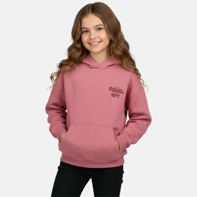 Cars hoodie met tekst - roze