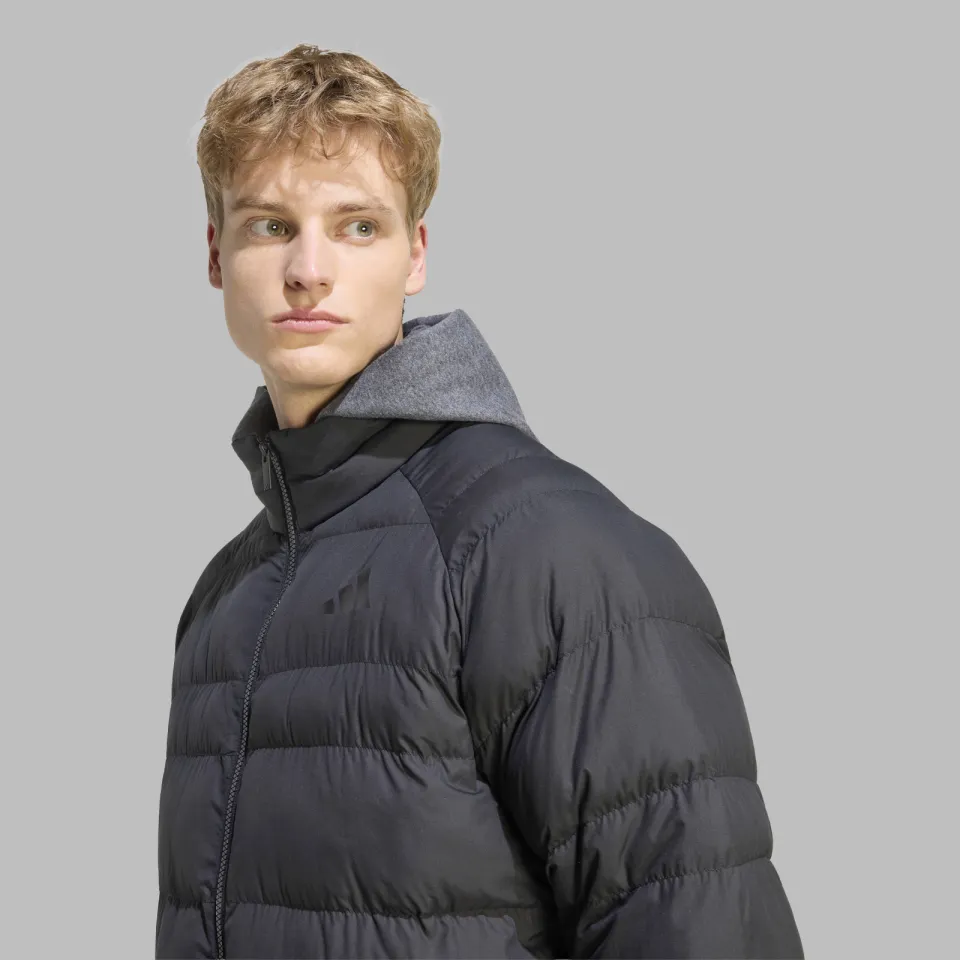 Adidas Terrex Essentials Packable Insulated jas zwart, foto 4