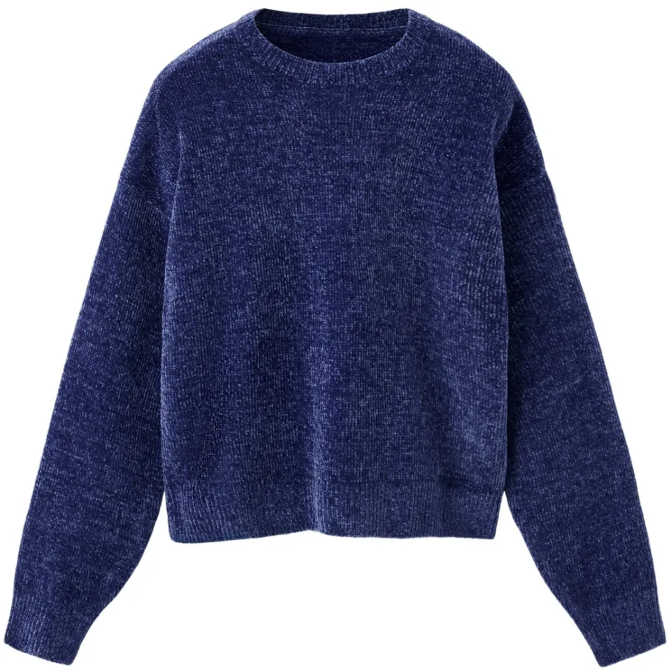 Mango TEEN gebreide trui - blauw, foto 2