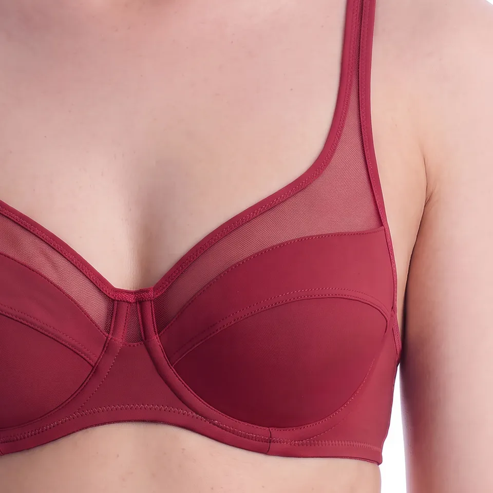 Bralette DIM 3983 rood, foto 3