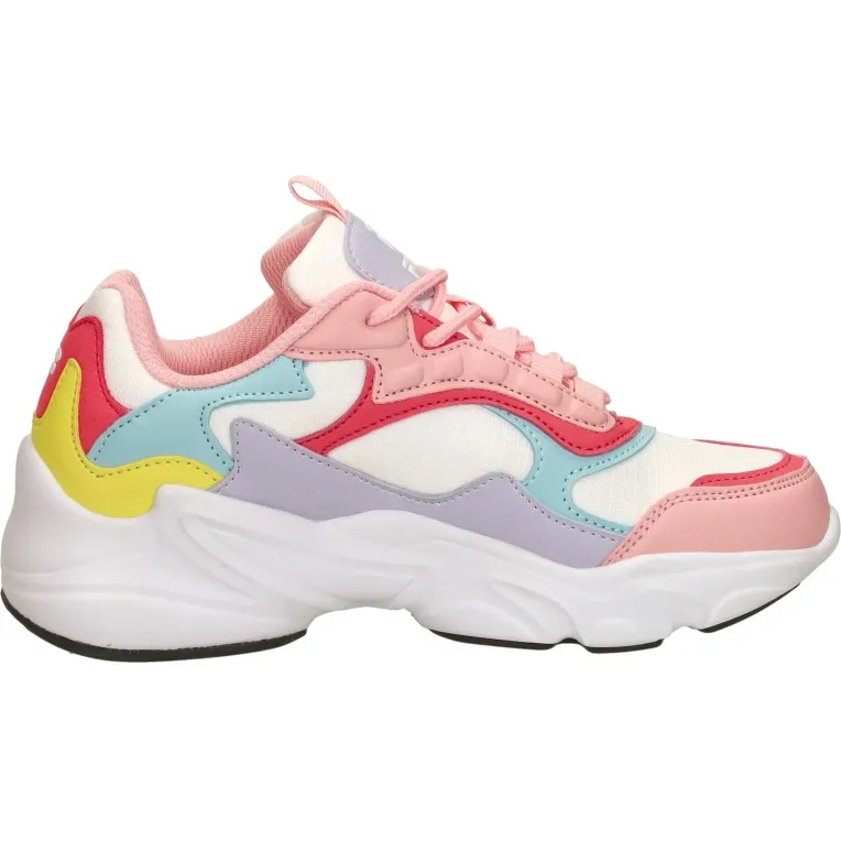 Fila Collene CB lage sneakers roze Overige