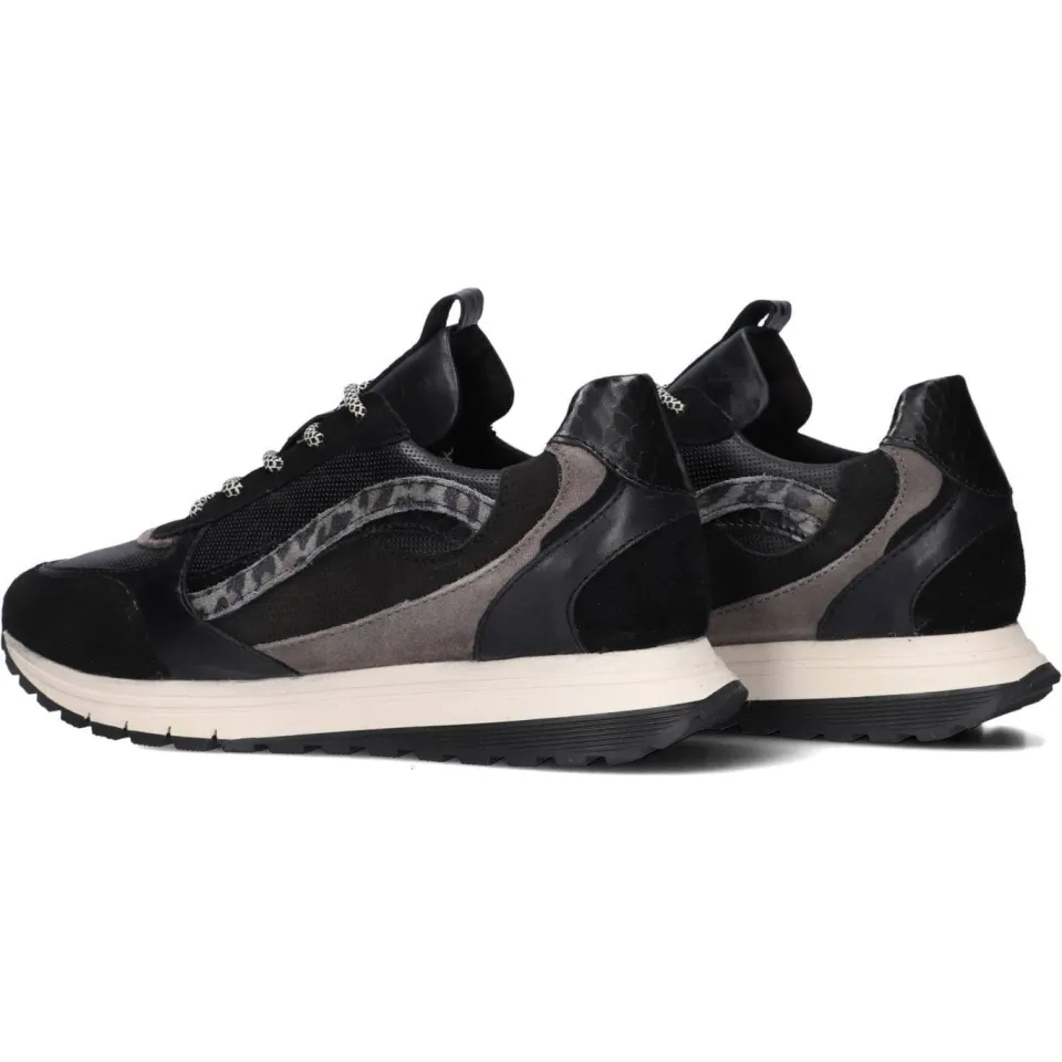 Notre-V Sneakers Rylie-01 Zwart, foto 2