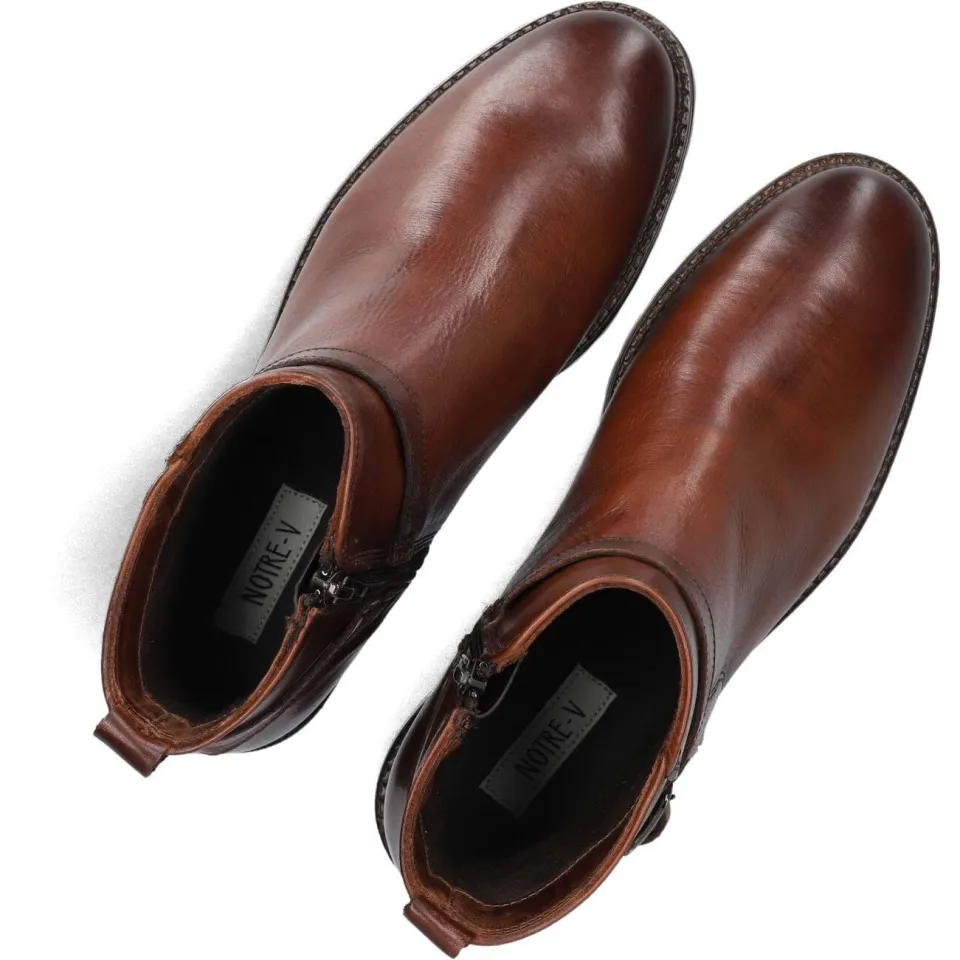 Notre-V Boots 2body240 Cognac, foto 3
