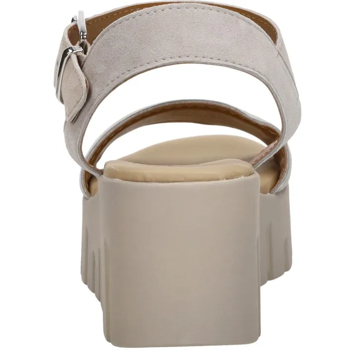 Tamaris plateausandaal taupe, foto 6