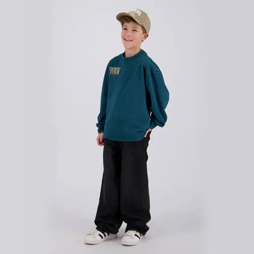 Vingino Lazarro baggy jeans - zwart, foto 3