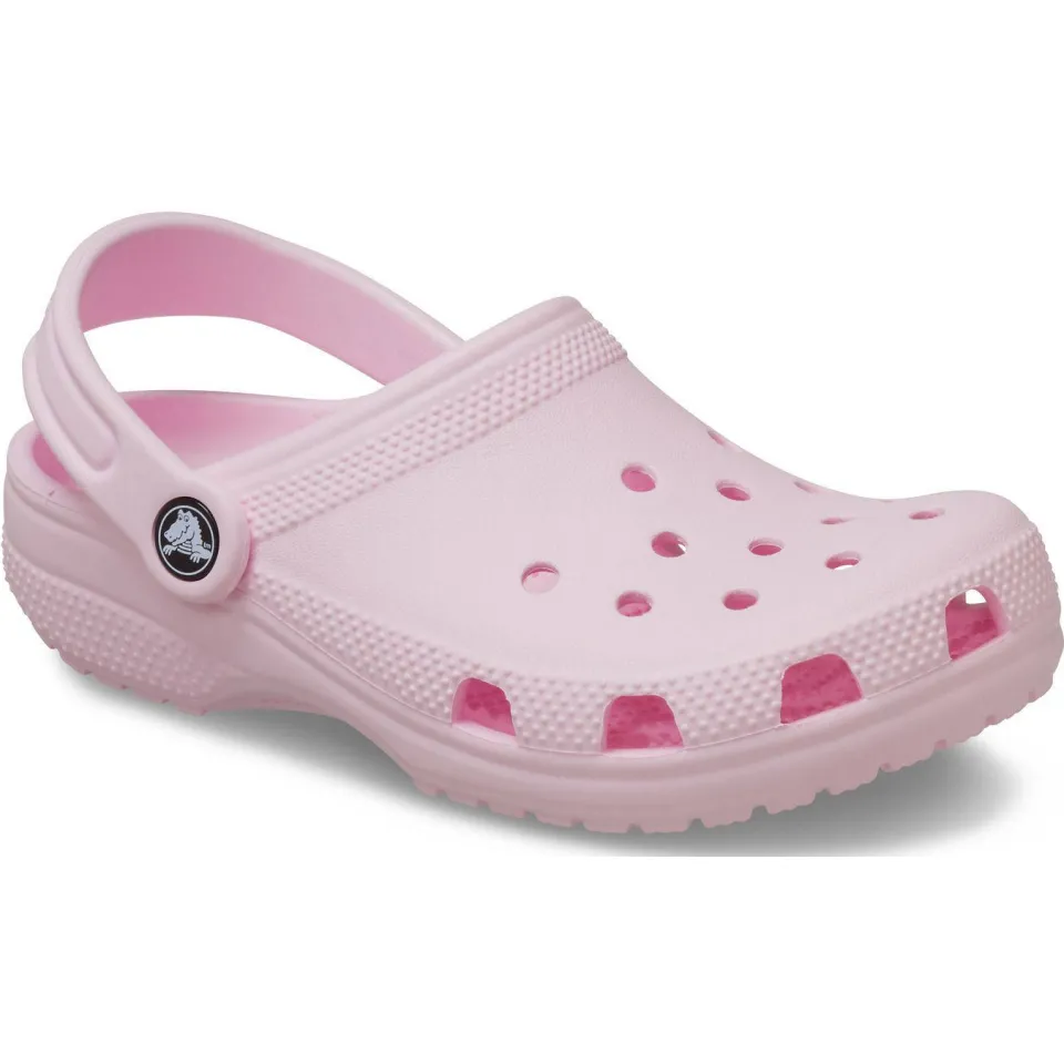Crocs clogs lichtroze, foto 2