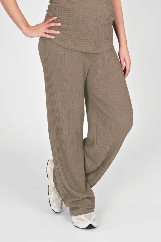 LOVE2WAIT zwangerschapsbroek taupe