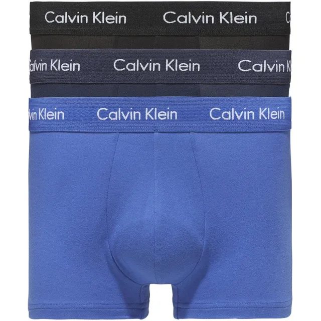 Calvin Klein Boxershorts 3-pack blauw, foto 2