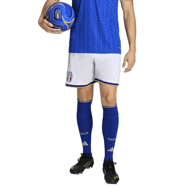 Adidas Italië 26 thuisshort wit White