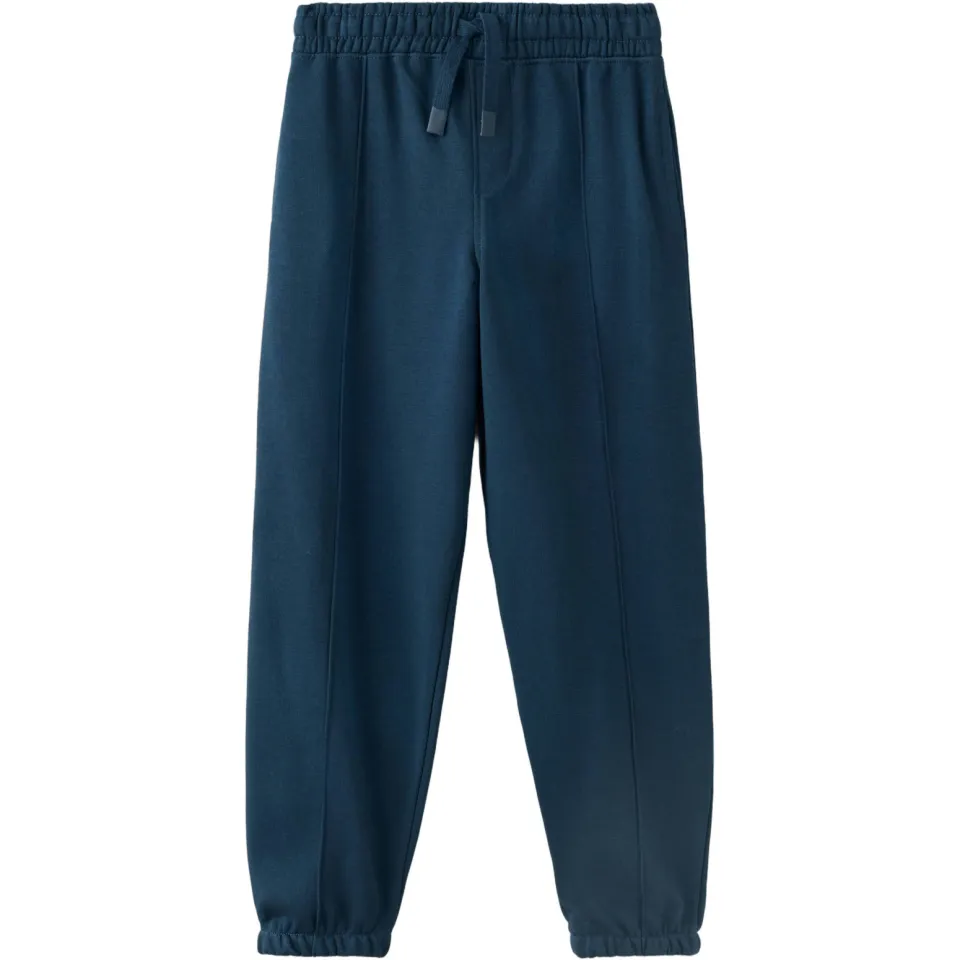 Mango Kids joggingbroek marine, foto 4