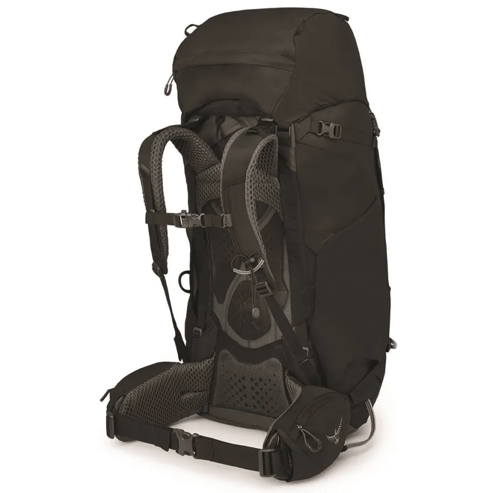 Osprey Kestrel 68 trekkingrugzak zwart, foto 4
