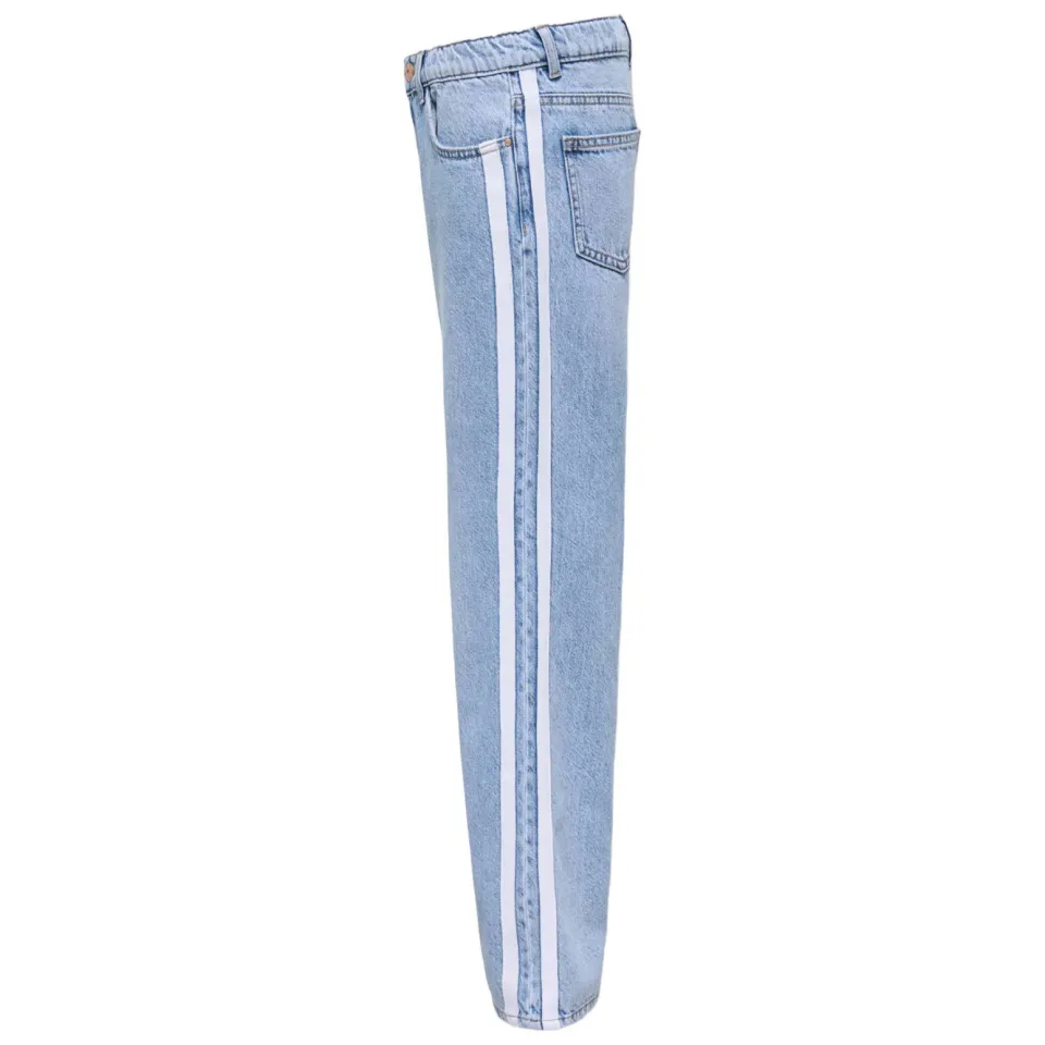 KIDS ONLY GIRL KOGJUICY wide leg jeans - lichtblauw, foto 2