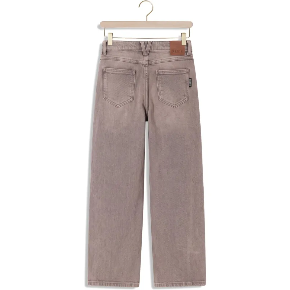 Retour Jeans Retour Meisjes Jeans Pom - Bruin, foto 3