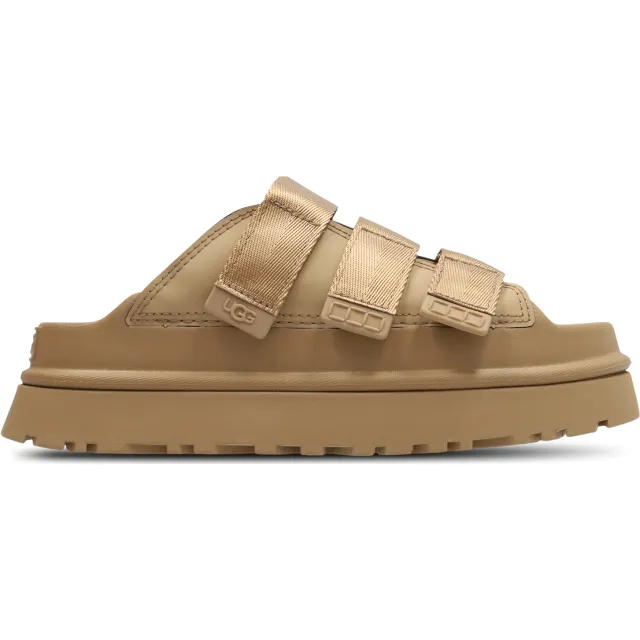 Ugg GoldenGlow slipper dark sand, foto 2