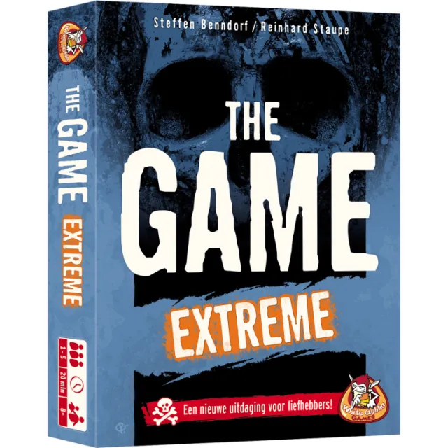 White Goblin Games The Game Extreme kaartspel