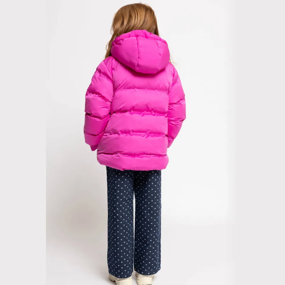 LOOXS little winterjas roze, foto 7