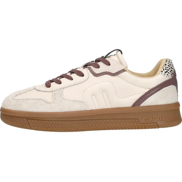 Maruti Yale sneaker gebroken wit, foto 2