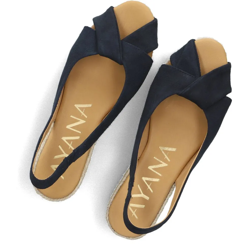 AYANA Espadrilles Omo26yu946 Blauw, foto 3
