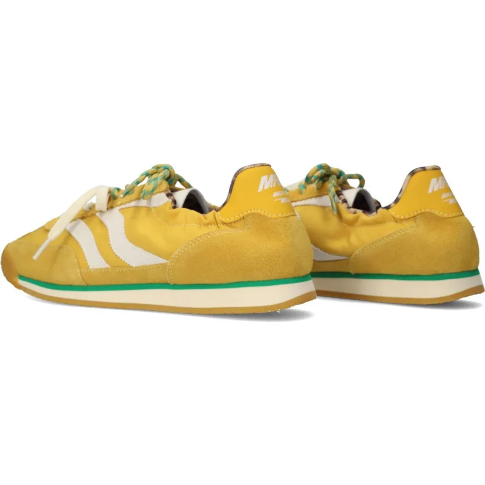 Mrp Sneakers Pure Geel, foto 3
