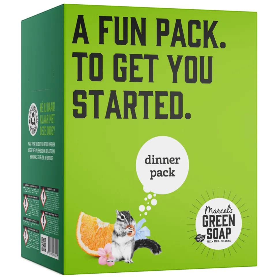 Marcels Green Soap Dinner Pack schoonmaakset, foto 3